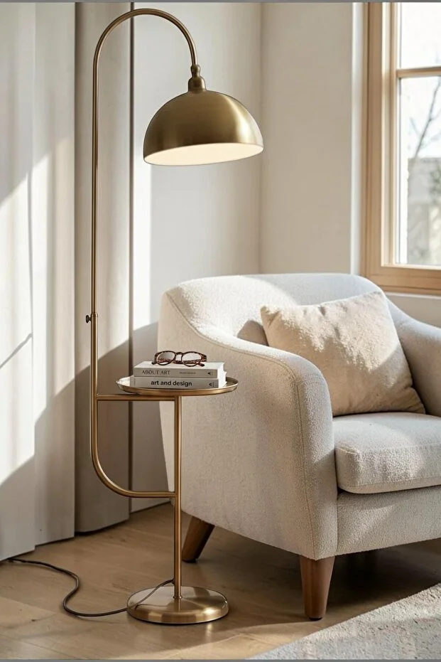 Eskitme lambader Hareketli Başlık Sehpalı Modern Dekoratif Metal Oturma Odası Çalışma Odası Eskitme lambader Hareketli Başlık Sehpalı Modern Dekoratif Metal Oturma Odası Çalışma Odası
